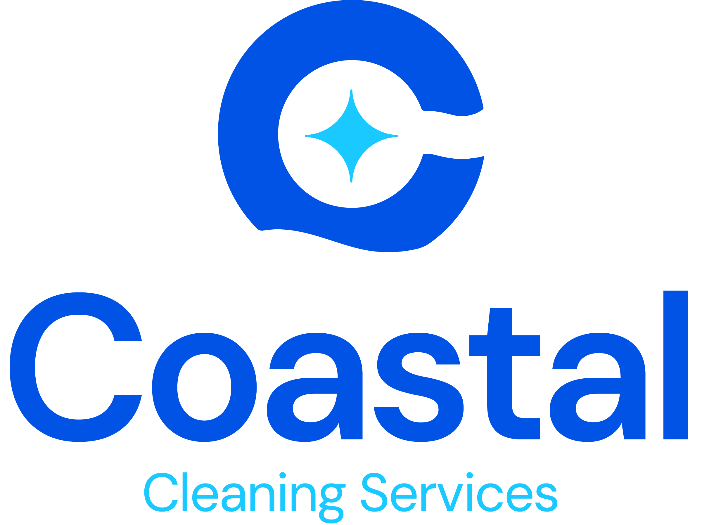 Coastal cleaning services logo